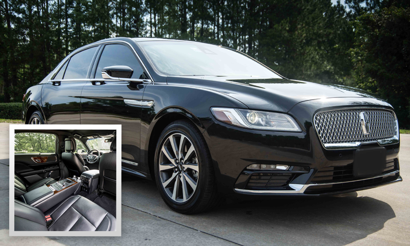 Luxury Sedans & SUVs